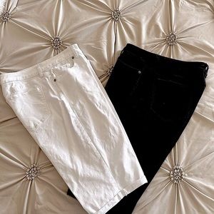 Soho Jeans Shorts (2 pair)